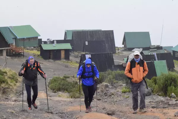5-Day Marangu Route Kilimanjaro Climbing Tour Package